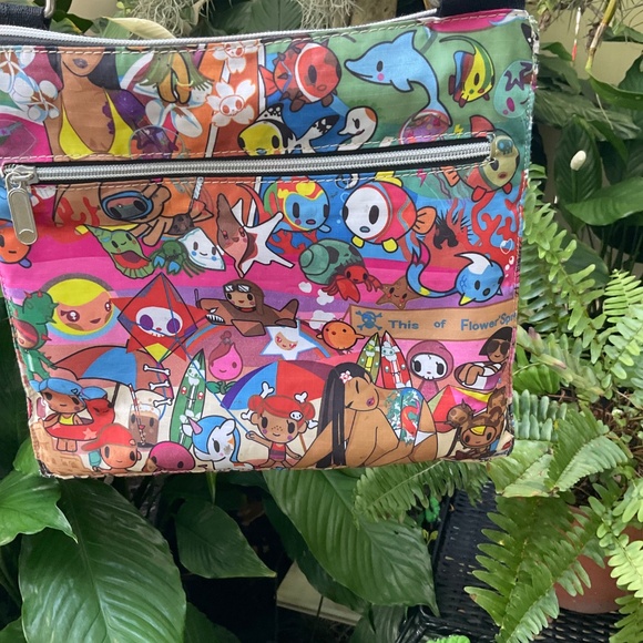 Japanese Anime Cartoon Adorable Crossbody Sling Bag - Picture 5 of 9